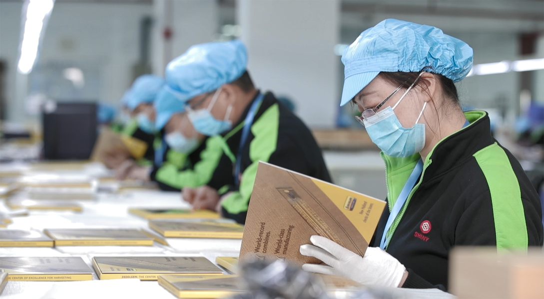 Dongguan Hesheng Creative Technology Co., Ltd. สายการผลิตของผู้ผลิต