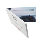 Custom Logo 5 Inch LCD Video Brochure Card 800*480P With Eva