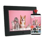 Acrylic 12MB-16GB Wifi Cloud Digital Photo Frame 7 Inch Android HD 1080p