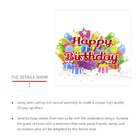 OEM 3D Pop Up Greeting Card ODM for 18th Birthday Invitation