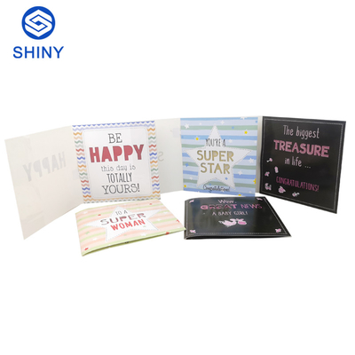 การ์ดอวยพรทำเอง ของขวัญวันเกิดพรีเมี่ยม ส่วนบุคคลด้วยของขวัญซองจดหมาย