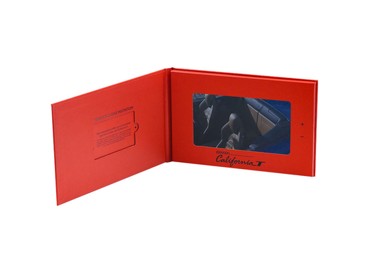 จอแสดงผล LCD ควบคุมแสงวิดีโอกล่องมัลติมีเดียสำหรับธุรกิจของขวัญ งานแต่งงาน เครื่องสำอาง องค์กร