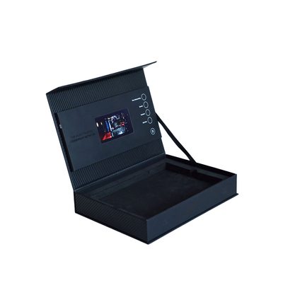 4.3 นิ้ว LCD Screen Video กล่องของขวัญสําหรับการบรรจุของขวัญ 512MB ความจํา ODM