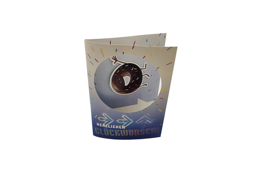 การ์ดอวยพรคริสต์มาสแบบบันทึกเสียงได้ด้วยไฟ LED ไฟเบอร์ออปติก OEM